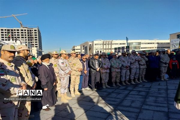 اجتماع عظیم عزاداران فاطمی همقدم با مادر