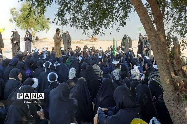 اعزام دانش‌آموزان منطقه ۱۴ به اردوی راهیان نور