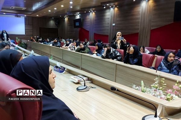 برگزاری کلاس‌های آموزشی در اردوی هفت سنگ شهرستان های استان تهران