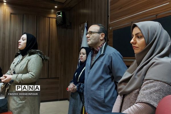 برگزاری کلاس‌های آموزشی در اردوی هفت سنگ شهرستان های استان تهران
