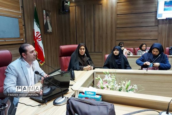 برگزاری کلاس‌های آموزشی در اردوی هفت سنگ شهرستان های استان تهران
