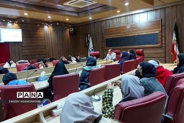 برگزاری کلاس‌های آموزشی در اردوی هفت سنگ شهرستان های استان تهران