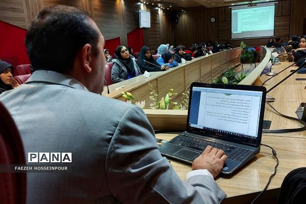 برگزاری کلاس‌های آموزشی در اردوی هفت سنگ شهرستان های استان تهران