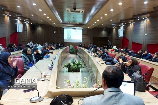 برگزاری کلاس‌های آموزشی در اردوی هفت سنگ شهرستان های استان تهران