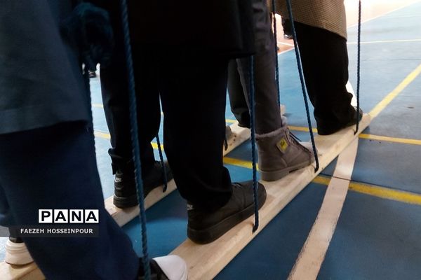 ‌بزرگترین اتاق فرار دانش‌آموزی شهرستان‌های استان تهران‌