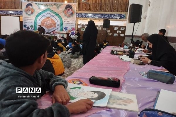محفل انس با قرآن در شهرستان حاجی آباد