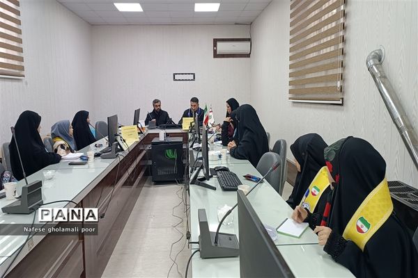برگزاری انتخابات هیات رئیسه شورای دانش‌آموزی ناحیه هفت