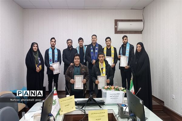 برگزاری انتخابات هیات رئیسه شورای دانش‌آموزی ناحیه هفت