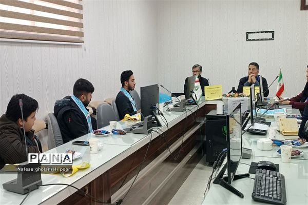 برگزاری انتخابات هیات رئیسه شورای دانش‌آموزی ناحیه هفت