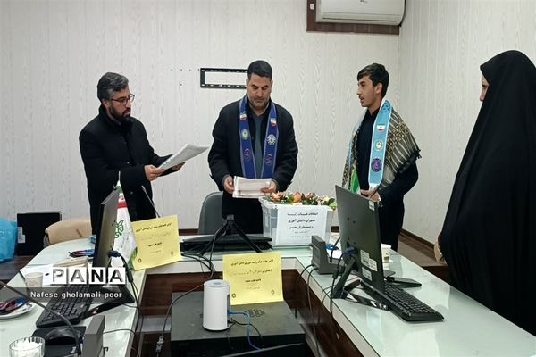 برگزاری انتخابات هیات رئیسه شورای دانش‌آموزی ناحیه هفت