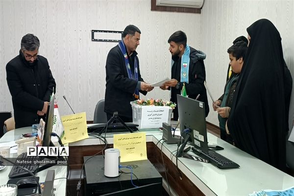 برگزاری انتخابات هیات رئیسه شورای دانش‌آموزی ناحیه هفت