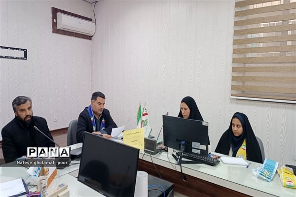 برگزاری انتخابات هیات رئیسه شورای دانش‌آموزی ناحیه هفت
