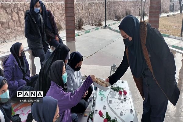 سه‌شنبه‌های مهدوی در کنار مزار شهید گمنام و حضور در آستان مقدس امامزاده اسماعیل شهرستان فیروزکوه