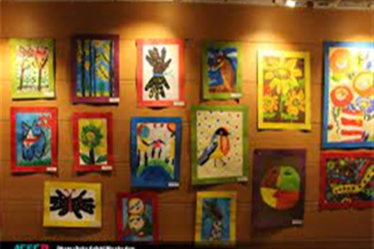 نمایشگاه  نقاشی جادوی قلم در نیشابور برپا شد
