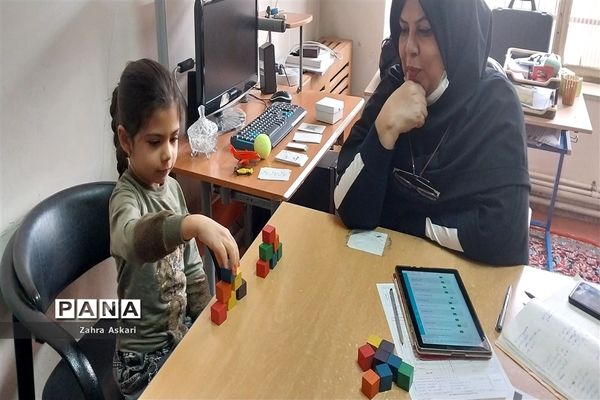 سنجش بدو ورود نوآموزان در پایگاه سنجش شهرستان ملارد