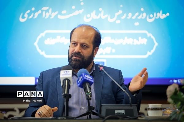 نشست خبری رئیس سازمان نهضت سوادآموزی