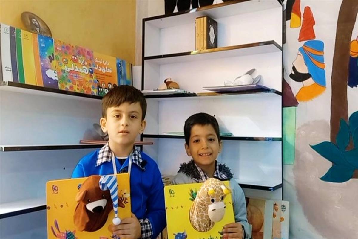 افتتاح کتابستان غدیر در مدرسه مصطفی بیات ملارد/فیلم