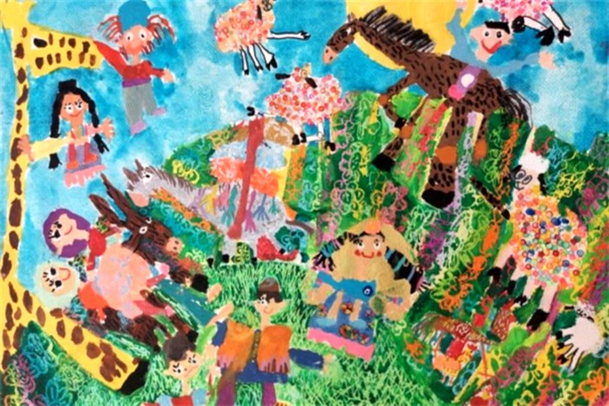 موفقیت هفت کودک ایرانی در مسابقه بین‌المللی نقاشی نوا زاگورا بلغارستان