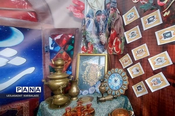 غرفه‌های جشنواره استانی گیاهان دارویی و جشنواره منطقه‌ای اقوام ایرانی در کهریزک