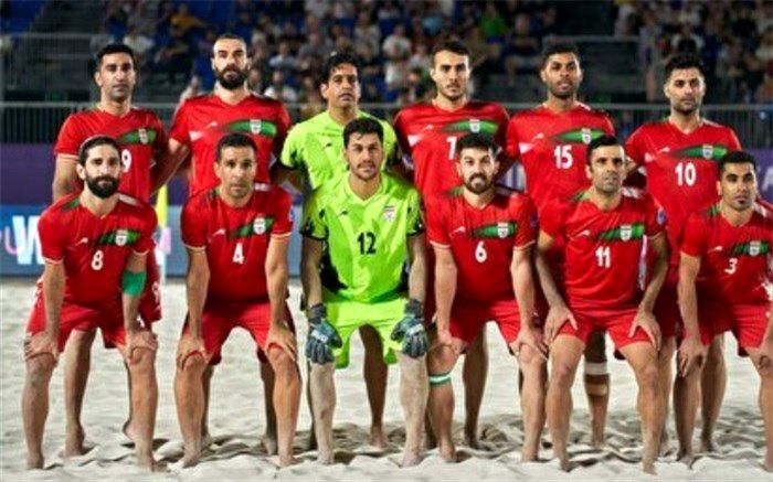 پیروزی تیم ملی فوتبال ساحلی سنگال مقابل ایران