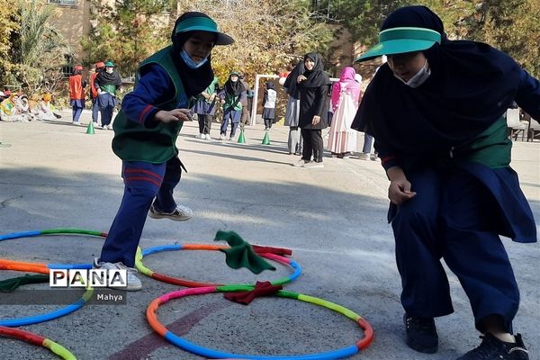 جشنواره فرهنگی ورزشی دختران آفتاب جوادآباد