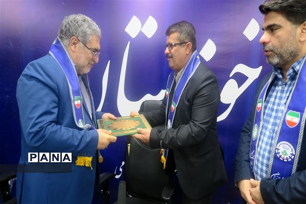 جلسه شورای برنامه‌ریزی سازمان دانش‌آموزی خوزستان