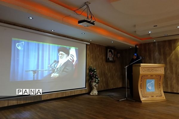 همایش روسای اتحادیه انجمن‌های اسلامی مدارس دخترانه شهرستان قدس