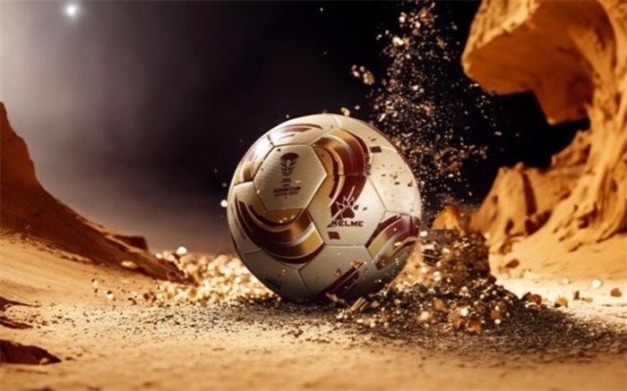 رونمایی از توپ جام ملت‌های آسیا