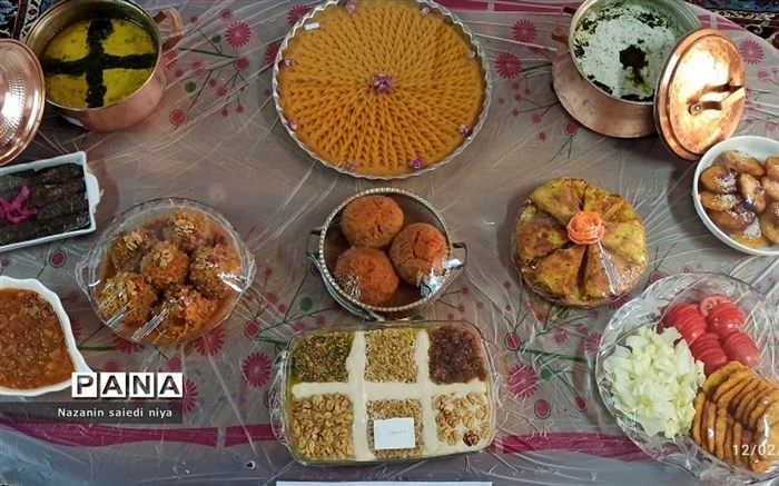 جشنواره دانش‌آموزی غذای بومی در کرخه/فیلم