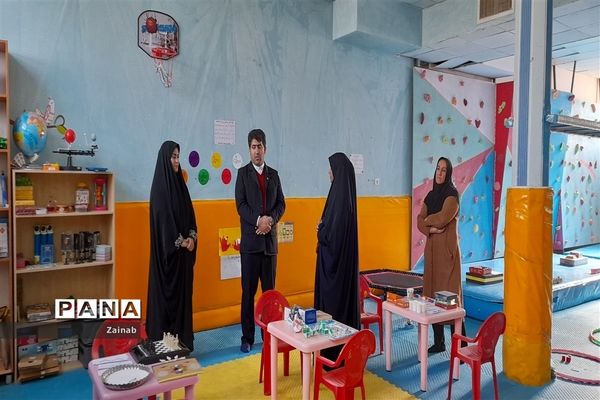 افتتاح اولین اتاق بازی یادگیری در آموزشگاه کوثر شهر جوادآباد