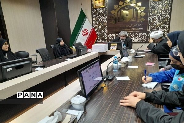 انتخابات هیات رئیسه شورای دانش‌آموزی مدارس دخترانه شهرستان گلبهار