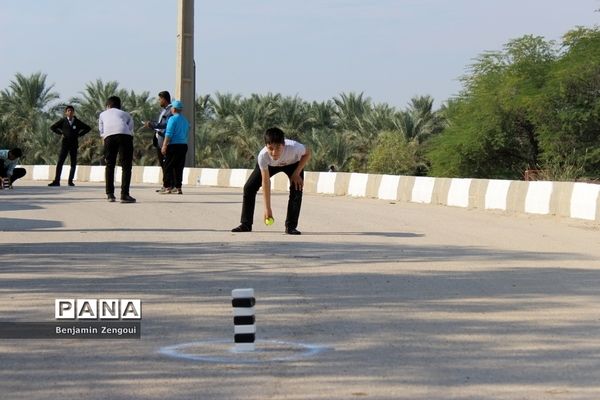 افتتاحیه اردوی ‌هفت‌سنگ پسران ‌استان بوشهر