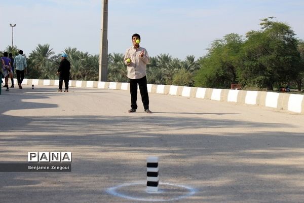 افتتاحیه اردوی ‌هفت‌سنگ پسران ‌استان بوشهر