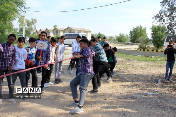 افتتاحیه اردوی ‌هفت‌سنگ پسران ‌استان بوشهر