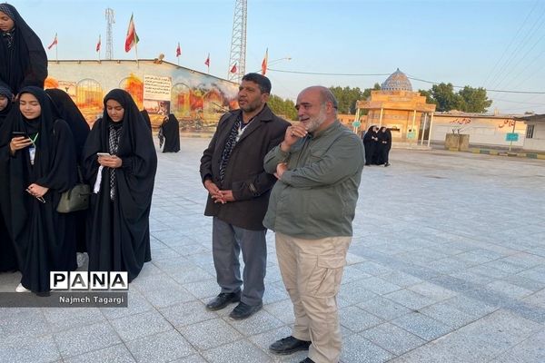 اردوی راهیان‌نوردانش‌آموزان خراسان رضوی