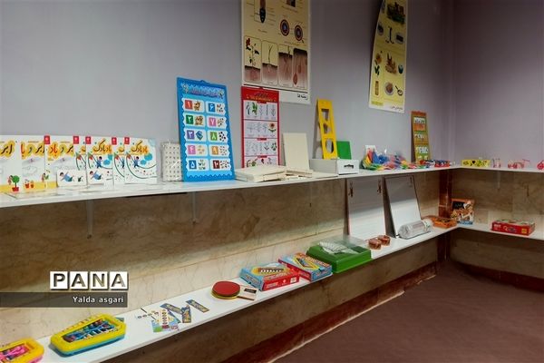 مراسم افتتاحیه اولین اتاق بازی یادگیری در شهرستان ورامین