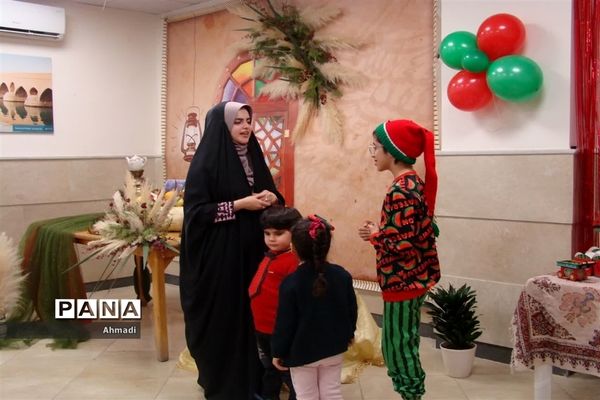 جشن شب یلدا با همکاری موسسه رسانه طلوع و فرهنگسرا فروردین