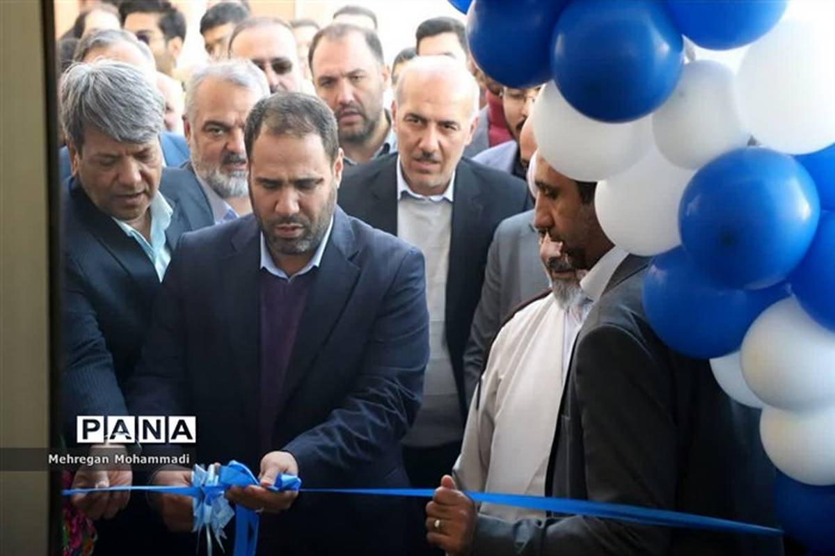 افتتاح اولین استخر دانش‌آموزی در شهرستان گنبد استان گلستان