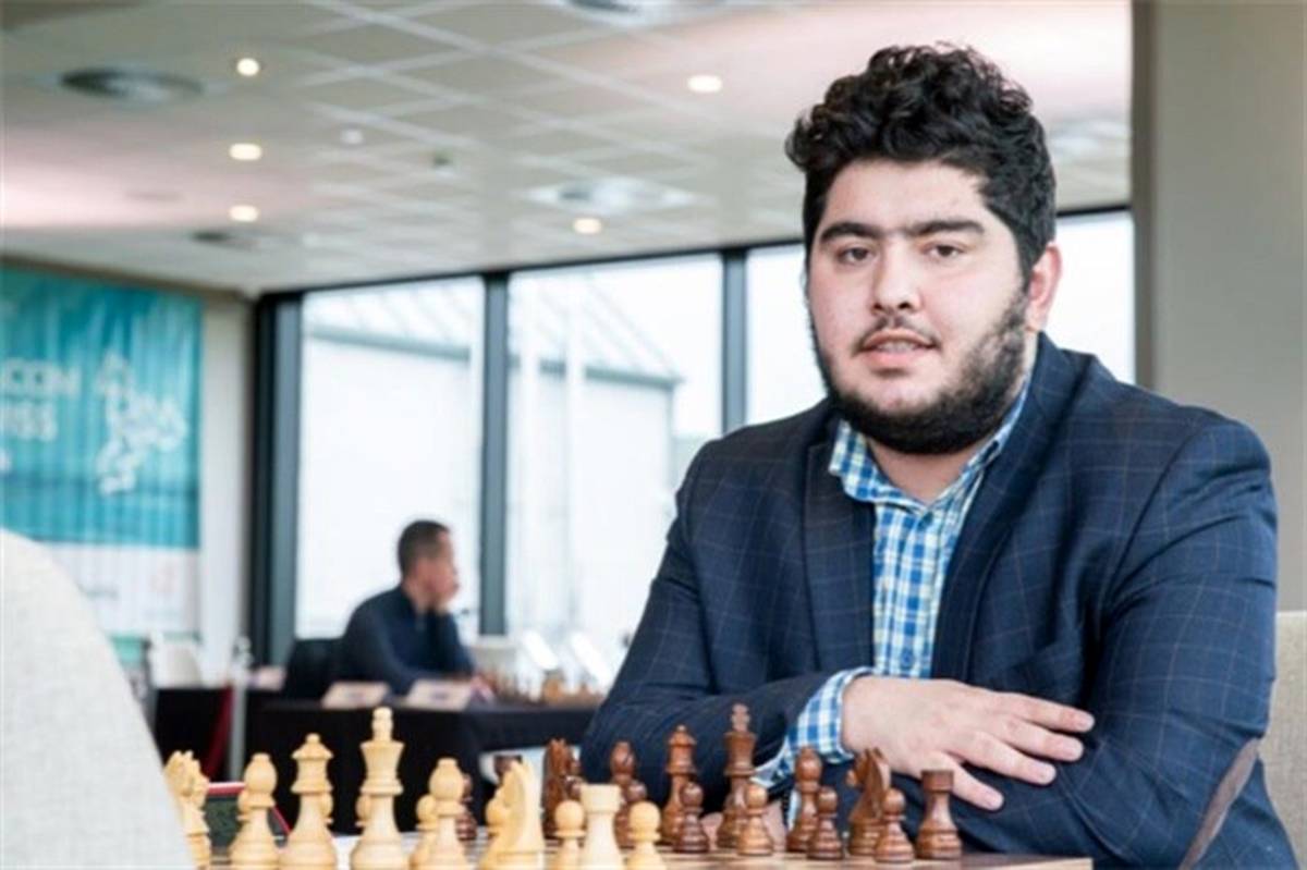 مرد شماره یک شطرنج ایران در جایگاه ششم رقابت‌های بین‌المللی هند