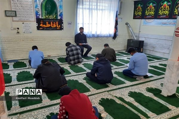 مسابقات قرآن، عترت و نماز دبیرستان نمونه آیت الله خامنه‌ای کاشمر