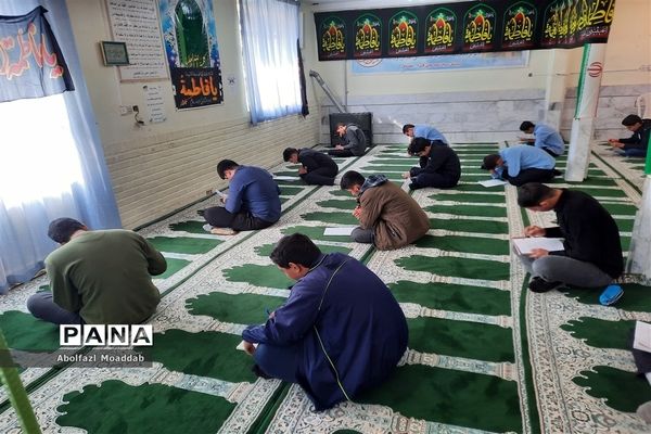 مسابقات قرآن، عترت و نماز دبیرستان نمونه آیت الله خامنه‌ای کاشمر