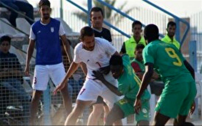 سومین شکست تیم ملی فوتبال ساحلی ایران مقابل سنگال‌