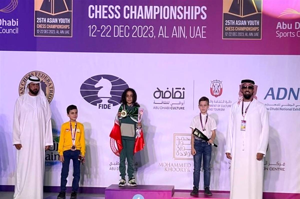 قهرمانی شطرنج‌باز نوجوان ایران در آسیا