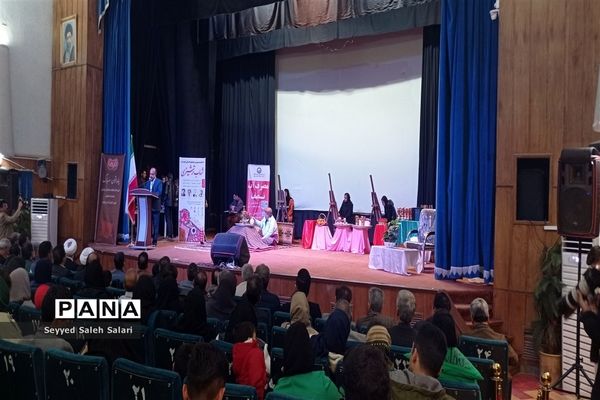 اختتامیه سومین جشنواره استانی شعر طنز شهاب ترشیزی