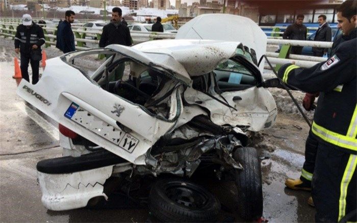 کاهش ۲۱ درصدی جان‌باختگان ناشی از تصادفات در غرب استان تهران