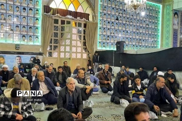 عزاداری وفات حضرت ام البنین(س) در پاکدشت