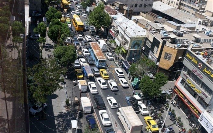 اعمال محدودیت‌های ترافیکی در خیابان امیر کبیر