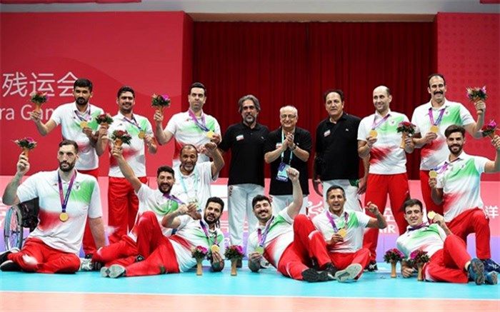 ‌والیبال نشسته ایران‌ همچنان دست‌نیافتنی
