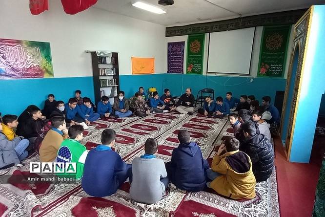 برگزاری جلسات حلقه صالحین در دبیرستان دورهاول سما رودهن