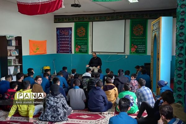 برگزاری جلسات حلقه صالحین در دبیرستان  دوره‌اول سما رودهن